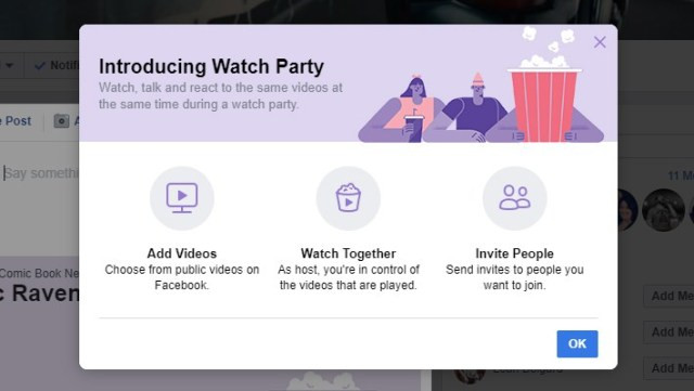 Facebook tung tính năng Watch Together giúp người dùng cùng xem video ảnh 1