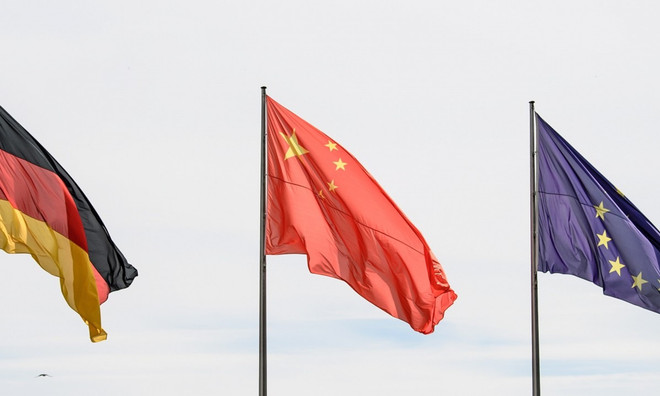 EU-Trung Quốc tăng cường hợp tác trong lĩnh vực số và môi trường ảnh 1
