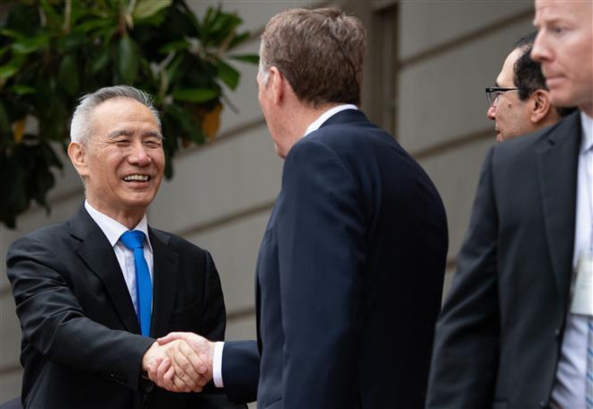 Các cuộc đàm phán Mỹ-Trung diễn ra trên tinh thần xây dựng ảnh 1