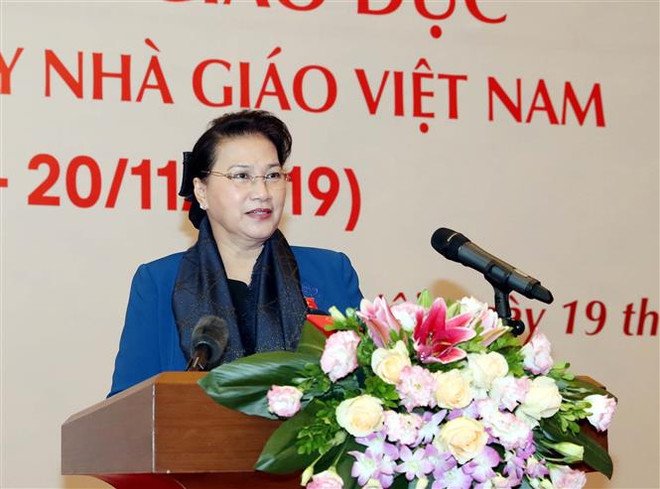 Gặp mặt đại biểu Quốc hội là nhà giáo, cán bộ quản lý giáo dục ảnh 2