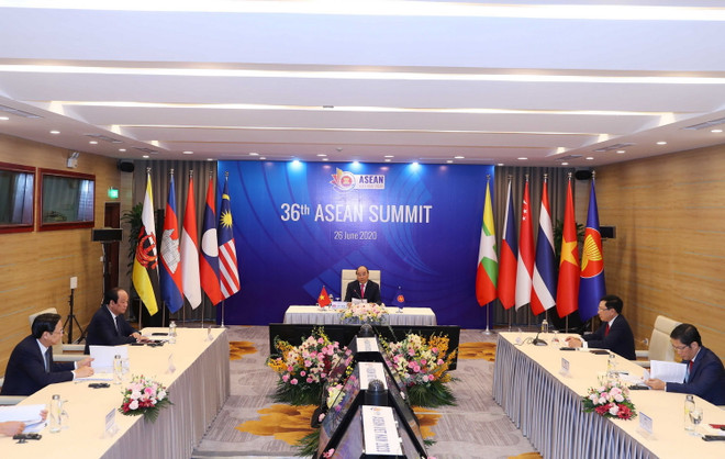 ASEAN 2020: Khai mạc Hội nghị Cấp cao ASEAN lần thứ 36 ảnh 2