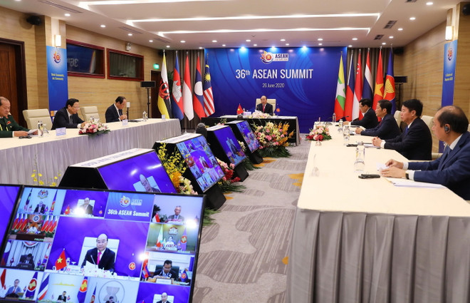 ASEAN 2020: Khai mạc Hội nghị Cấp cao ASEAN lần thứ 36 ảnh 1