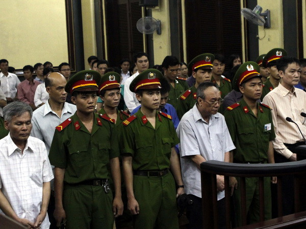 Hai án tử hình cho vụ tham nhũng tại công ty ALCII ảnh 1