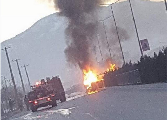 Afghanistan: Đánh bom gần Đại sứ quán Nga tại thủ đô Kabul ảnh 1