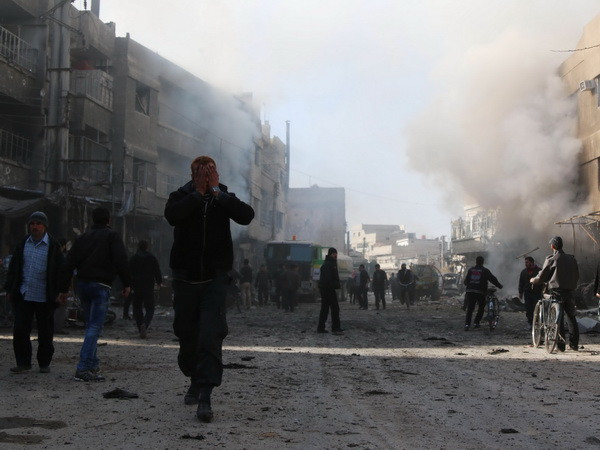 Nga bác bỏ cáo buộc tiến hành không kích dân thường Syria ảnh 1