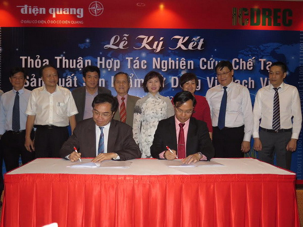 Nghiên cứu chế tạo và sản xuất sản phẩm sử dụng vi mạch Việt ảnh 1