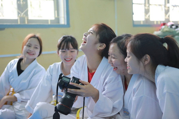 Cuộc thi sáng tác tranh, ảnh nét đẹp đời thường cho học sinh-sinh viên ảnh 1