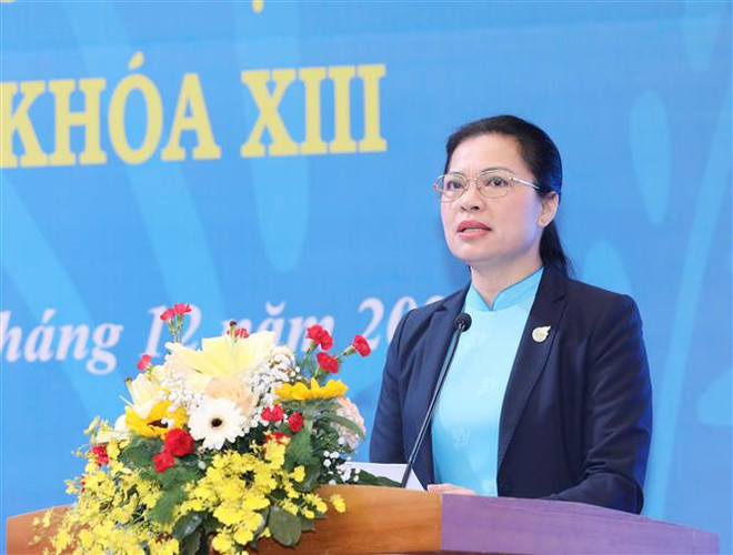 Khai mạc Hội nghị lần 3 BCH Trung ương Hội Liên hiệp Phụ nữ Việt Nam ảnh 2