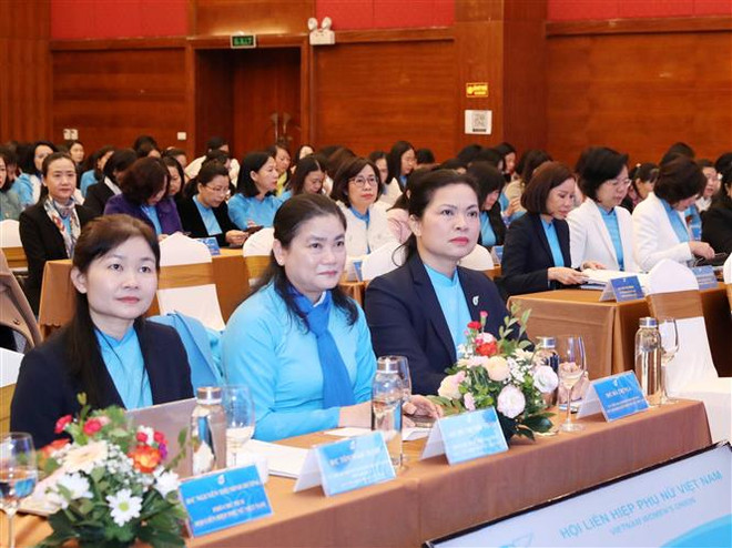 Khai mạc Hội nghị lần 3 BCH Trung ương Hội Liên hiệp Phụ nữ Việt Nam ảnh 3