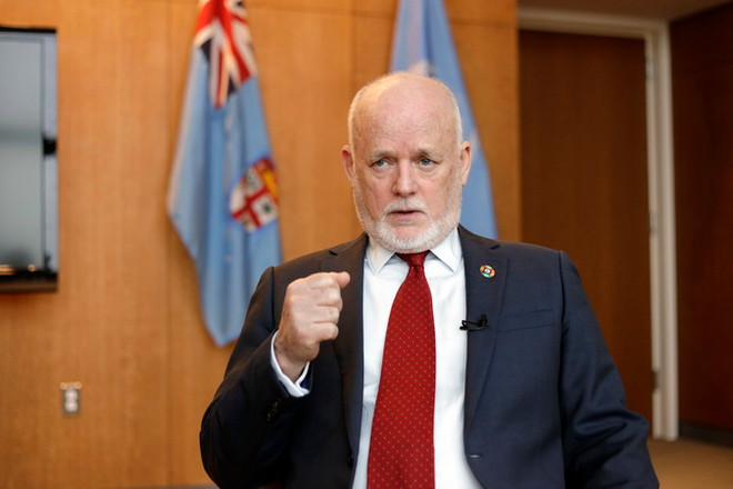 Liên hợp quốc bổ nhiệm đặc phái viên đầu tiên về vấn đề các đại dương ảnh 1