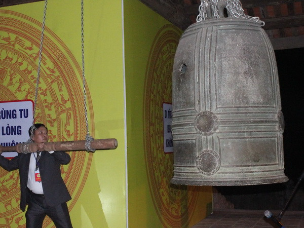Công nhận bảo vật Quốc gia đôi chuông chùa Viên Minh ở Cao Bằng ảnh 2