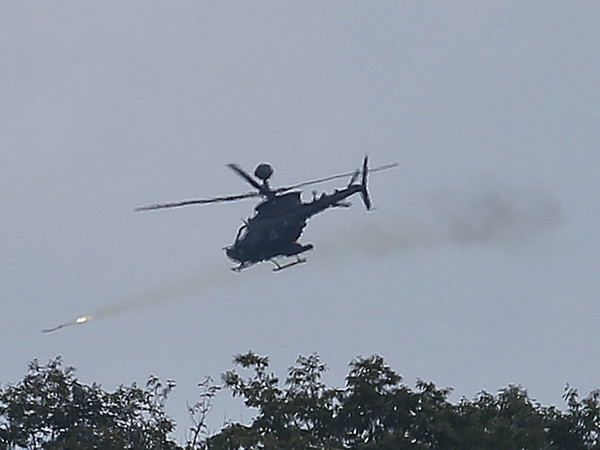 Tunisia tiếp nhận trực thăng Mỹ để phục vụ chống khủng bố ảnh 1