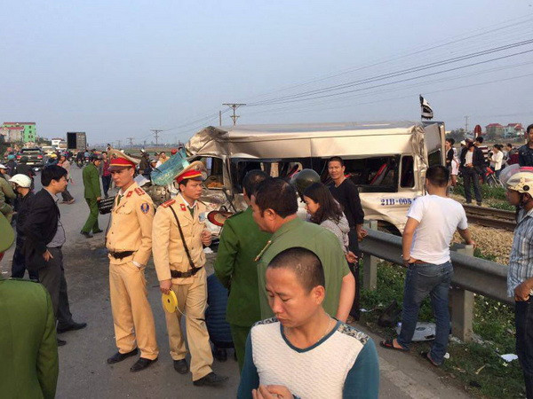 ​Giải pháp cấp bách giảm tai nạn tại đường ngang qua đường sắt ảnh 1