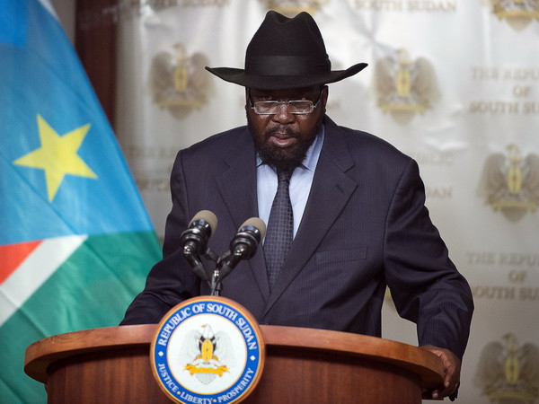 Tổng thống Salva Kiir cắt chức Thống đốc ngân hàng Nam Sudan ảnh 1