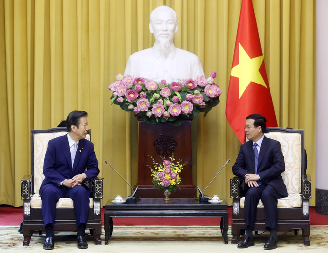 Quan hệ Việt-Nhật đang phát triển ngày càng thực chất và hiệu quả ảnh 1