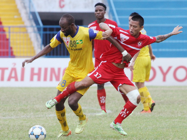 Sông Lam Nghệ An mùa thứ 2 liên tiếp thất bại trước Hải Phòng ảnh 1