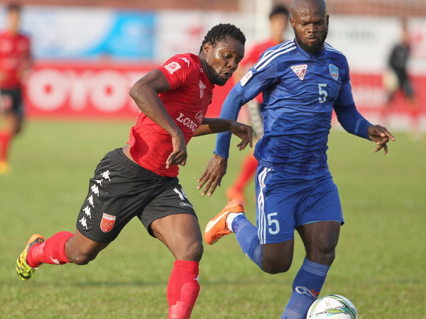 V-League 2016: Long An giành trọn 3 điểm trong trận mở màn ảnh 1