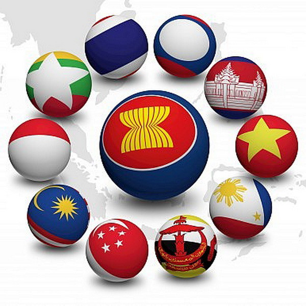 Lào hân hoan chào mừng ngày thành lập Cộng đồng ASEAN ảnh 1