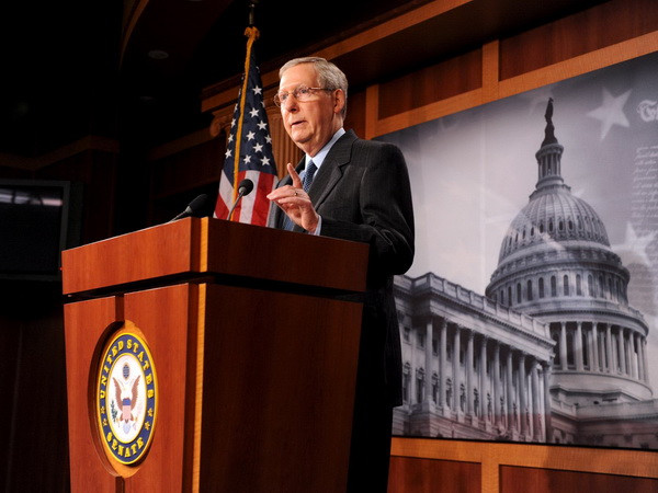 Ông Mitch McConnell trở thành Chủ tịch mới của Thượng viện Mỹ ảnh 1