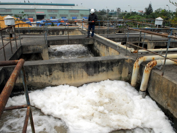 Khởi công Dự án thoát nước và xử lý nước thải thành phố Trà Vinh ảnh 1