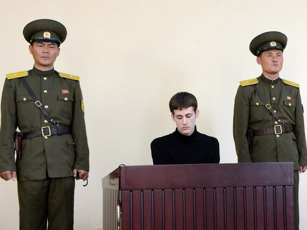 Mỹ yêu cầu Triều Tiên thả công dân Matthew Miller ảnh 1