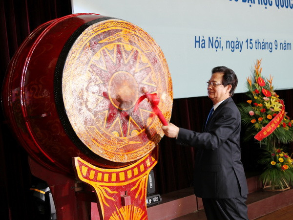 "Đại học Quốc gia HN cần chăm lo xây dựng nhân cách, lối sống đẹp" ảnh 1