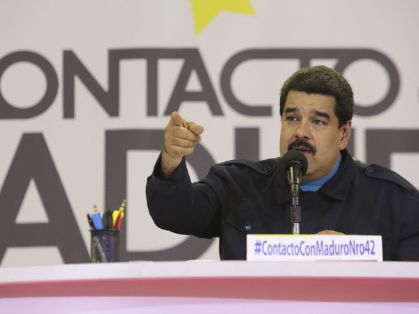 Tổng thống Venezuela khẳng định tôn trọng kết quả bầu cử Quốc hội ảnh 1