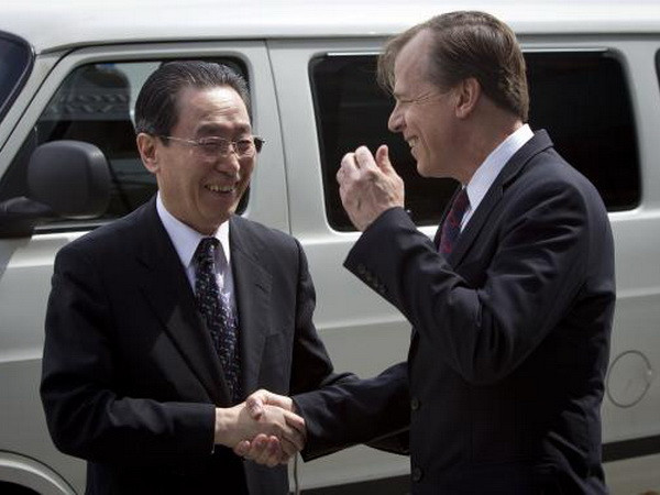 Mỹ-Trung thúc đẩy phi hạt nhân hóa Bán đảo Triều Tiên ảnh 1