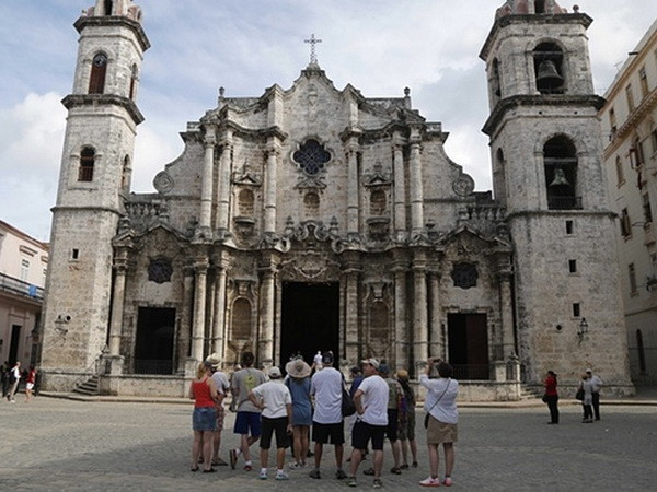 Khách du lịch tới Cuba tăng 16% so với cùng kỳ năm trước ảnh 1