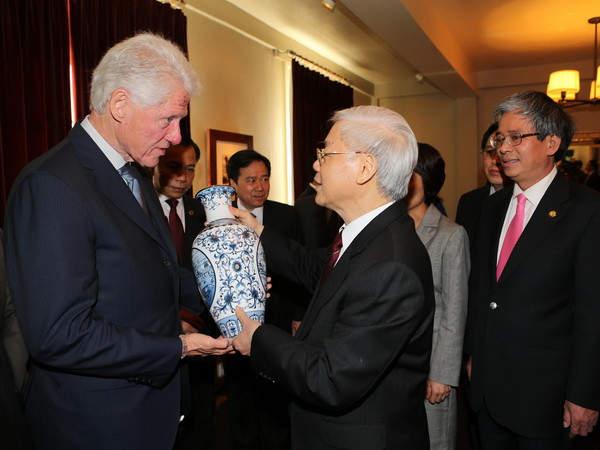 Tổng Bí thư kết thúc tốt đẹp chuyến thăm chính thức Hoa Kỳ ảnh 1