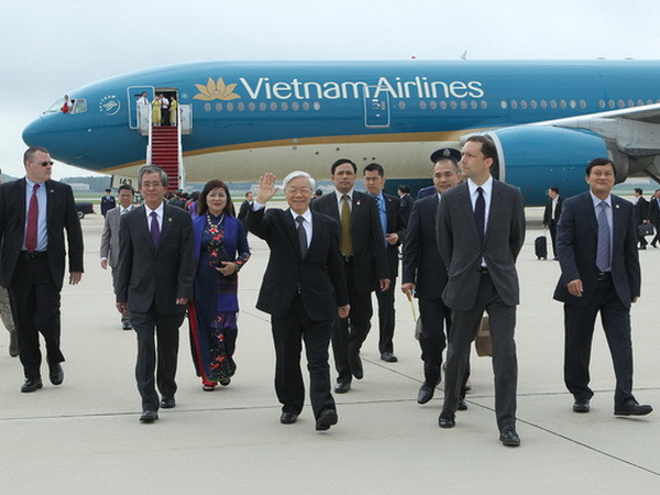 Chuyến thăm của Tổng Bí thư mở ra chương mới quan hệ Việt Nam-Hoa Kỳ ảnh 1