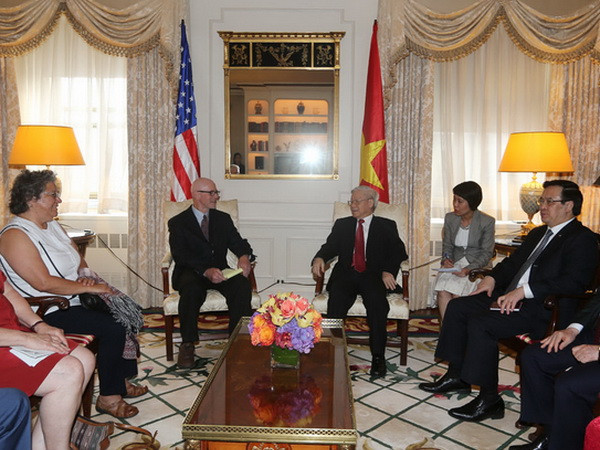 Điện cảm ơn của Tổng Bí thư gửi Tổng thống Hoa Kỳ Obama ảnh 1