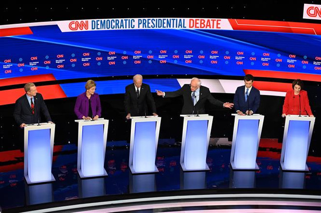 Bầu cử Mỹ 2020: Không ứng viên Dân chủ nào chiếm ưu thế tại bang Iowa ảnh 1