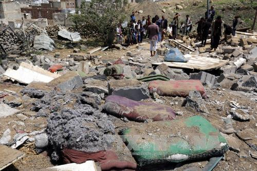 Phiến quân Houthi tuyên bố sẵn sàng đàm phán nếu ngừng tấn công ảnh 1