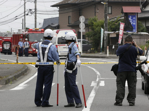 Xả súng tại công ty xây dựng của Nhật Bản, 4 người thương vong ảnh 1