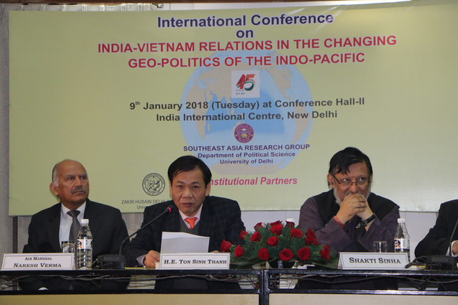 Hội thảo về quan hệ Ấn-Việt trong bối cảnh địa chính trị đang thay đổi ảnh 1