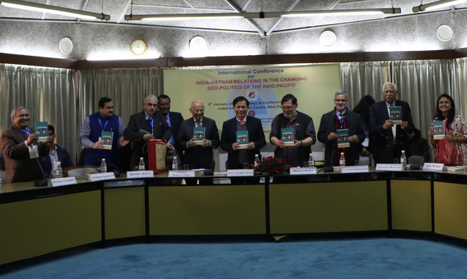 Hội thảo về quan hệ Ấn-Việt trong bối cảnh địa chính trị đang thay đổi ảnh 2