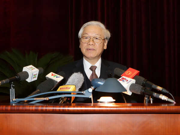 Toàn văn phát biểu của Tổng Bí thư ở hội nghị kiểm tra, giám sát Đảng ảnh 1