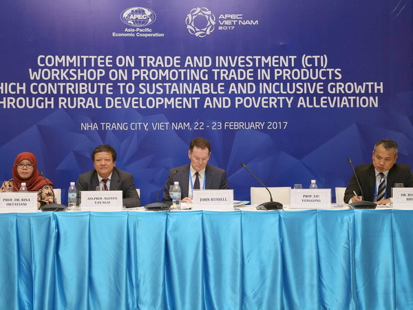 APEC 2017: Thúc đẩy hiệu quả hơn mục tiêu tăng trưởng bền vững ảnh 1