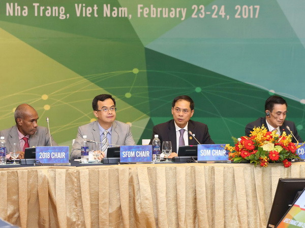 Kết thúc Hội nghị Thứ trưởng Tài chính và Phó Thống đốc ngân hàng ảnh 1