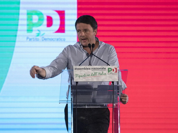 Italy: Quyền lãnh đạo PD bác tin cựu Thủ tướng Renzi muốn bầu cử sớm ảnh 1