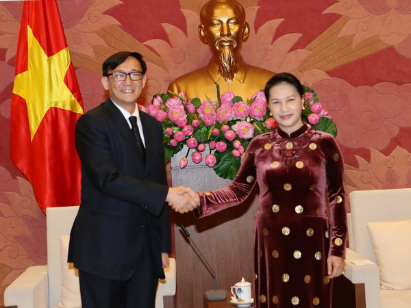 Chủ tịch Quốc hội tiếp Đại sứ Nhật Bản và Đại sứ Thái Lan ảnh 2