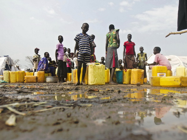 LHQ quan ngại trước làn sóng người chạy nạn khỏi Nam Sudan ảnh 1