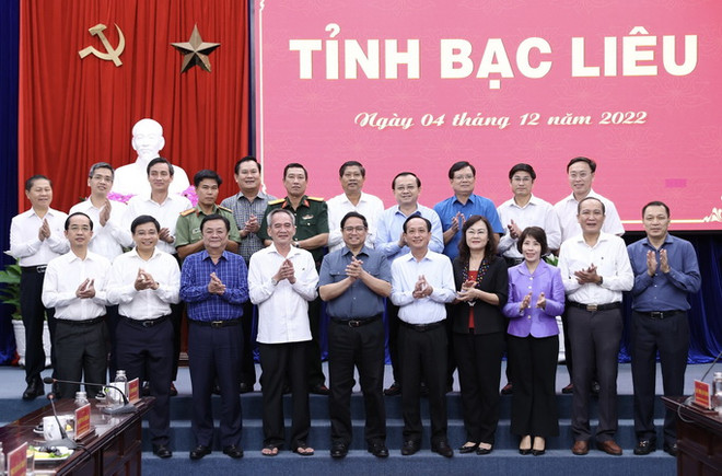 Thủ tướng: Bạc Liêu cần thực hiện phát triển xanh, nhanh và bền vững ảnh 4