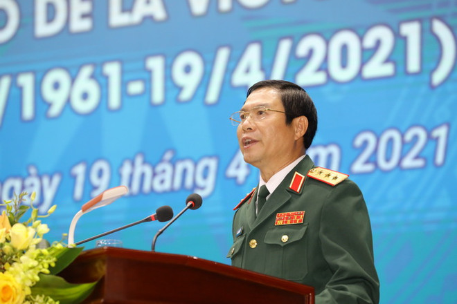 Hà Nội: Míttinh kỷ niệm 60 năm Ngày chiến thắng Girón của Cuba ảnh 1