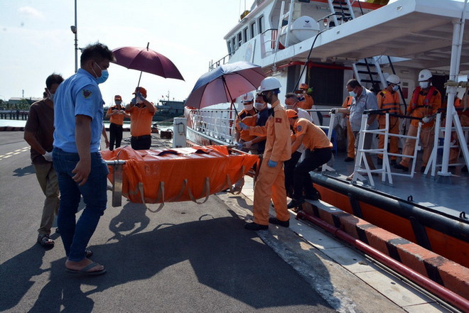 BR-VT: Hoàn tất tìm kiếm, cứu nạn thuyền viên tàu KHANG ANH 189 ảnh 1