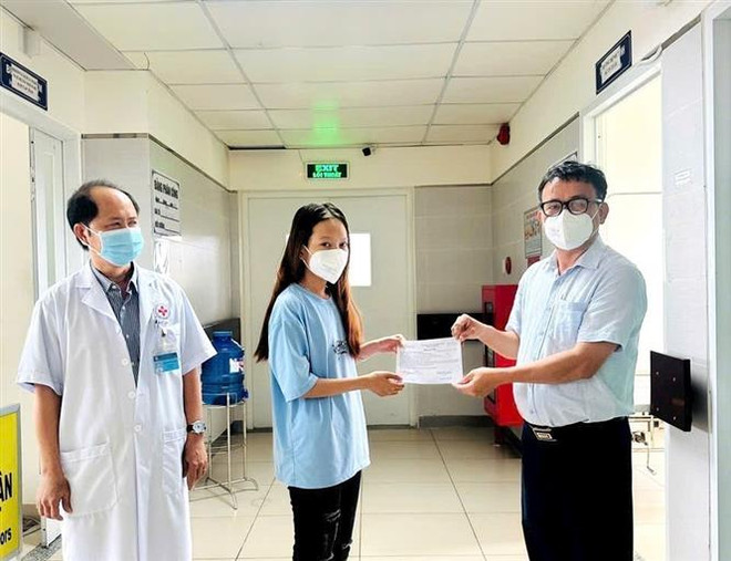 Bình Dương: Ca bệnh đậu mùa khỉ đầu tiên đã được xuất viện ảnh 1