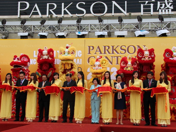 Parkson khai trương Trung tâm thương mại thứ 9 ở VN ảnh 1