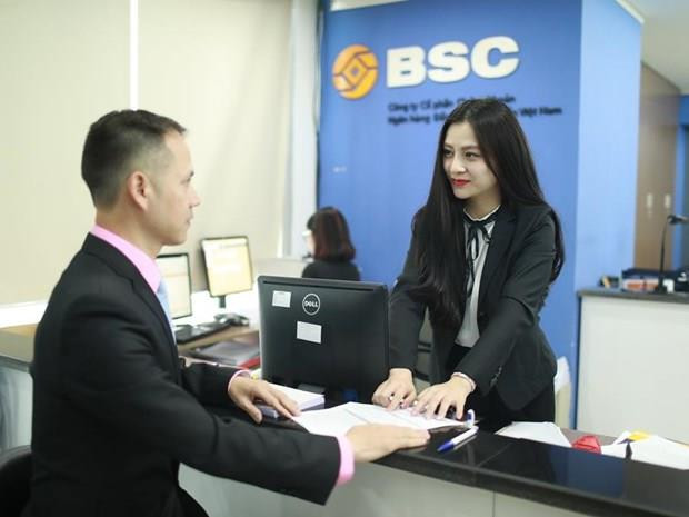 Khách hàng đến giao dịch tại BSC. (Nguồn: CTV) “Chứng quyền có bảo đảm” sôi động trước thời điểm niêm yết ảnh 1