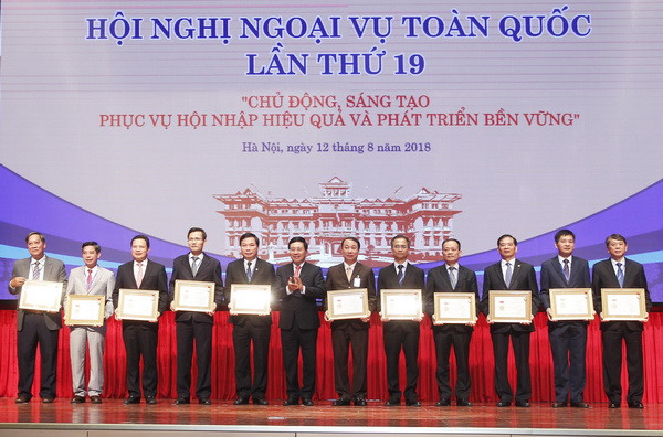 Thông qua Định hướng công tác đối ngoại địa phương giai đoạn 2018-2021 ảnh 2